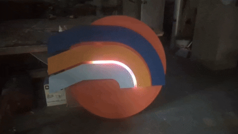 LED Wall Art - Dugout #1
