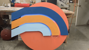 LED Wall Art - Dugout #1