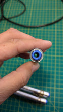 Load image into Gallery viewer, Imperial Officer Code Cylinder Replica Dosimeter - Brass or Silver colored clips - Individually engraved with unique serial numbers