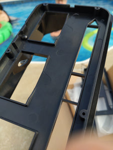 Injection Molded Side Panels - volvo panel replicas for HiC Build