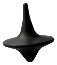 Load image into Gallery viewer, ShadowSpin Dark Precision Machined Spinning Top 303 Stainless Steel