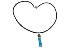 Load image into Gallery viewer, 3D Printed Jewelry DNA Strand Necklace Glass Vial