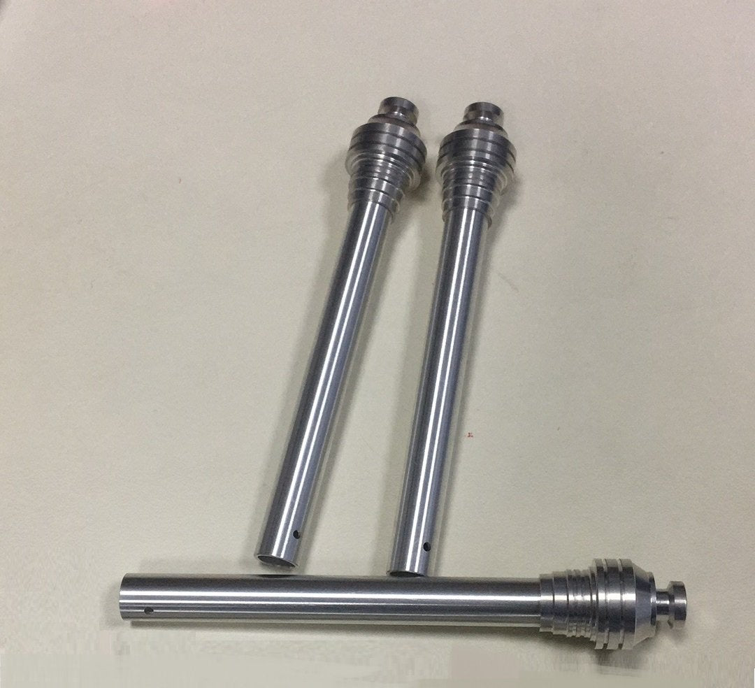 Rebel Pilot Code Cylinders - TIE Pilot Data Cylinders - rod and flared disc