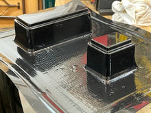 Load image into Gallery viewer, Vacuformed Cavities for Top and Bottom Pocket Plugs for Han in Carbonite Build