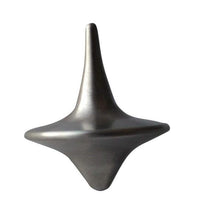 Load image into Gallery viewer, ShadowSpin Dark Precision Machined Spinning Top 303 Stainless Steel