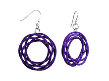 Load image into Gallery viewer, 3D Printed Jewelry Looped Spiral Earrings