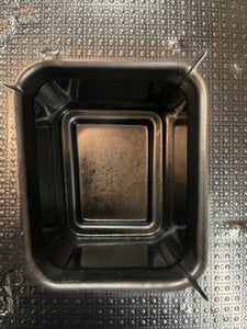 Vacuformed Cavities for Top and Bottom Pocket Plugs for Han in Carbonite Build