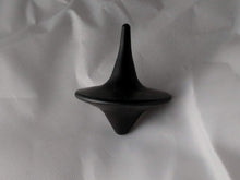 Load image into Gallery viewer, ShadowSpin Dark Precision Machined Spinning Top 303 Stainless Steel
