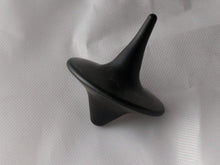 Load image into Gallery viewer, ShadowSpin Dark Precision Machined Spinning Top 303 Stainless Steel
