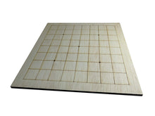 Load image into Gallery viewer, 9x9 Go Board Small Wooden Board 0.25 Inch Thick Light-weight Portable Goban
