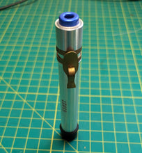 Load image into Gallery viewer, Imperial Officer Code Cylinder Replica Dosimeter - Brass or Silver colored clips - Individually engraved with unique serial numbers