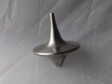 Load image into Gallery viewer, ShadowSpin Stainless Steel Shiny Precision Machined Spinning Top