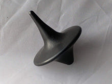 Load image into Gallery viewer, ShadowSpin Dark Precision Machined Spinning Top 303 Stainless Steel
