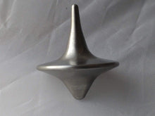 Load image into Gallery viewer, ShadowSpin Stainless Steel Shiny Precision Machined Spinning Top