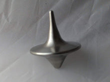 Load image into Gallery viewer, ShadowSpin Stainless Steel Shiny Precision Machined Spinning Top