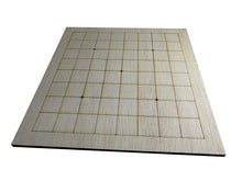 Load image into Gallery viewer, 9x9 Go Board Small Wooden Board 0.25 Inch Thick Light-weight Portable Goban