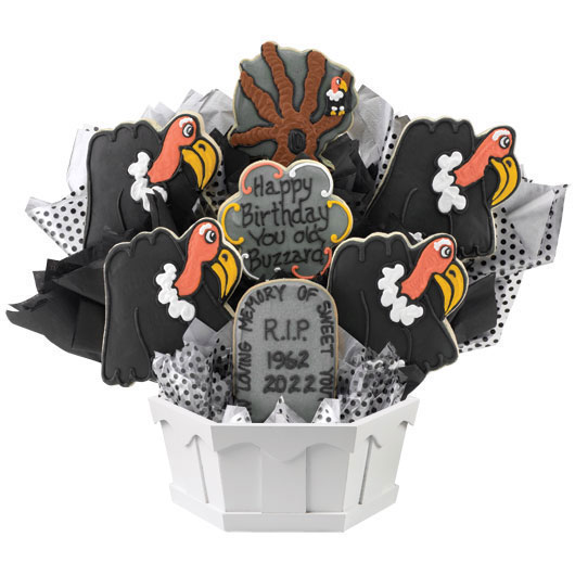 A289 - Old Buzzard Cookie Bouquet