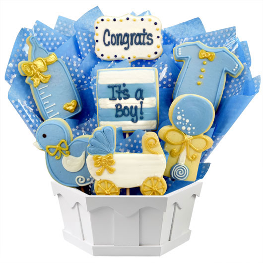 A470 - It’s a Boy Cookie Bouquet