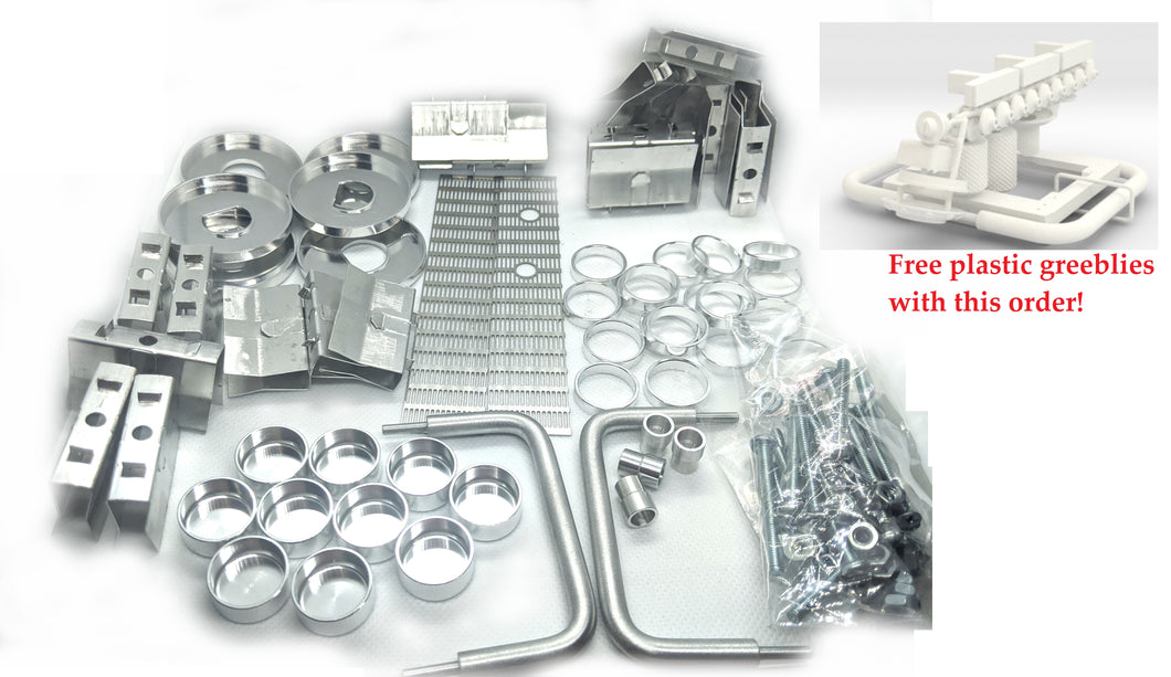 HiC Greeblie Master Pack for volvo panel Han in Carbonite builds