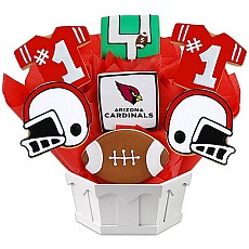 Football Bouquet - Arizona - 