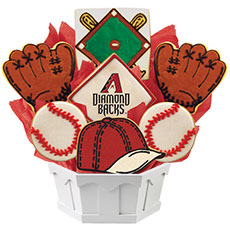 MLB Bouquet - Arizona Diamondbacks - 