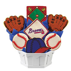 MLB Bouquet - Atlanta Braves - 