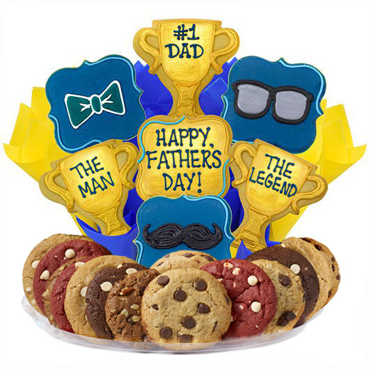 B117 - First Place Dad BouTray™ Cookie Boutray