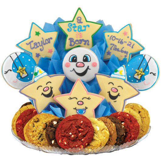 B245 - Star Arrival BouTray™ Cookie Boutray