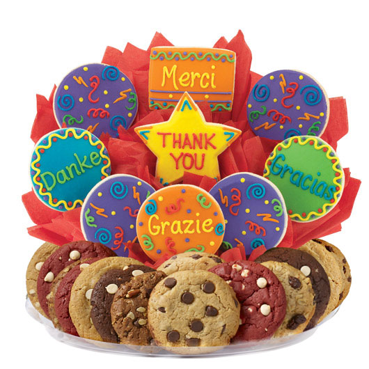 B259 - Many Thanks BouTray™ Cookie Boutray