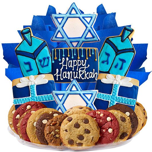 B552 - Happy Hanukkah BouTray™ Cookie Boutray