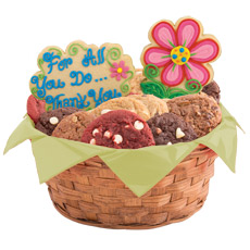 Blossoms of Thanks Basket - 