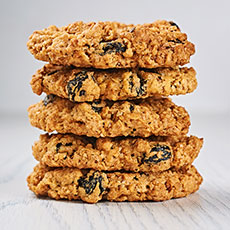 Box of One Dozen Oatmeal Raisin Gourmets - 