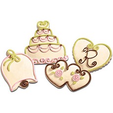 Blissful Wishes Cookie Favors - 