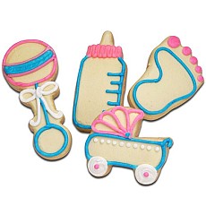 Baby Cookie Favors - 