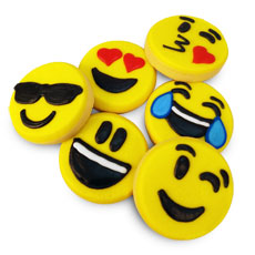 Sweet Emoji Cookie Favors - 