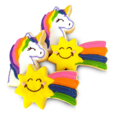 Magical Unicorns Cookie Favors - 