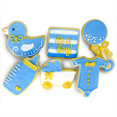 It’s a Boy Cookie Favors - 