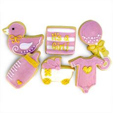 It’s a Girl Cookie Favors - 