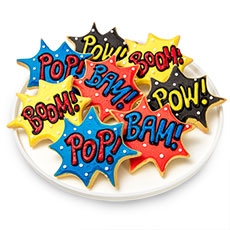 Party POP Cookie Favors - 