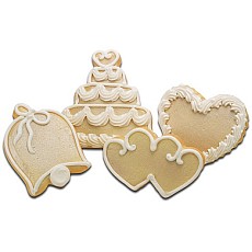 Wedding Cookie Favors - 