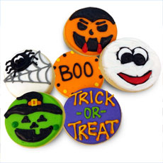 Halloween Bash Cookie Favors - 