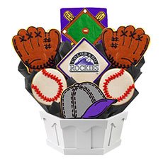 MLB Bouquet - Colorado Rockies - 