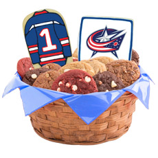 Hockey Basket - Columbus Blue - 