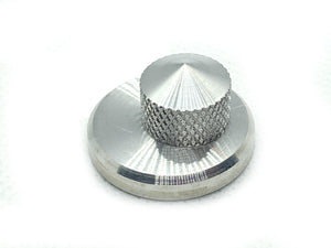 Cone knob greeblie centered or offset for pilot chest box