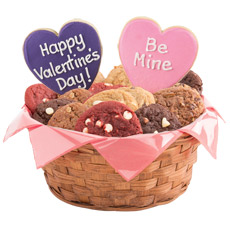 Conversation Hearts Basket - 