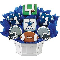 Football Bouquet - Dallas - 