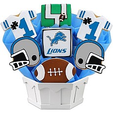 Football Bouquet - Detroit - 