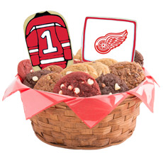 Hockey Basket - Detroit Red - 