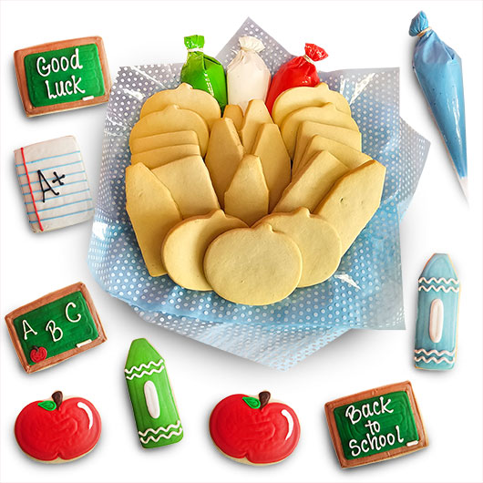 DK10 - School Days Decorating Kit Decorating Kit