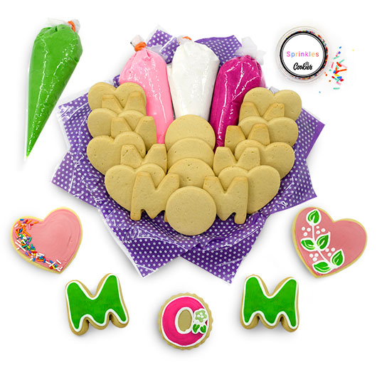 DK418 - Love for Mom Decorating Kit Decorating Kit